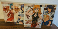 Ikki Tousen Dragon Girls  1-4 - DVD - Anime