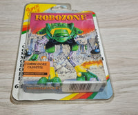 ROBOZONE - Commodore 64/128 Tape - NEU -