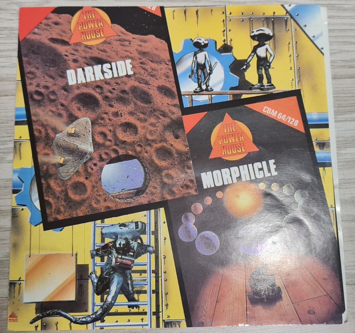The Power House Darkside / Morphicle - Commodore 64/128 Diskette