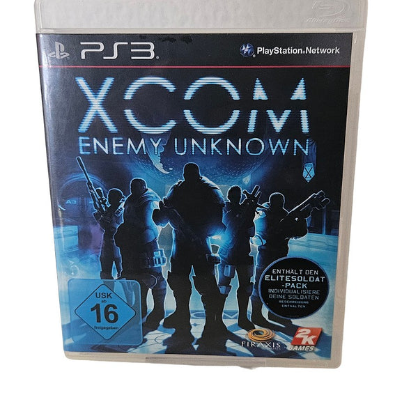 X COM Enemy Unknow - Playstation 3 / PS3