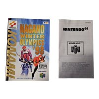 Nagano - Winter Olympics 98   - Nintendo 64 - N64 - OVP