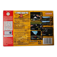 F-1 World Grand Prix II  - Nintendo 64 - N64 - Mit OVP !