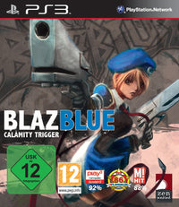 BlazBlue Calamity Trigger - Playstation 3 / PS3