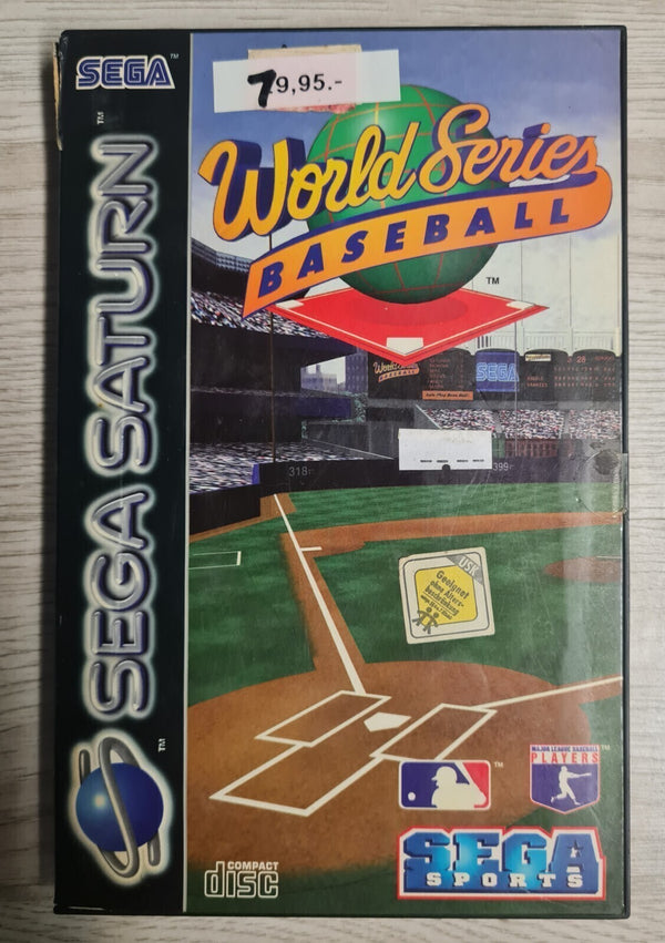World Series Baseball - Sega Saturn