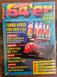 64ér - 2/94 - Mit Disketten - Commodore 64