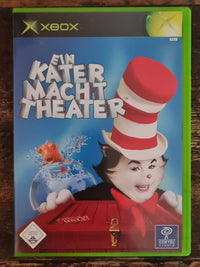 Ein Kater macht Theater - Microsoft XBOX - Xbox Classic