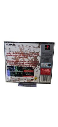 Metal Gear Solid  / Playstation 1 / PS1 - Platinum