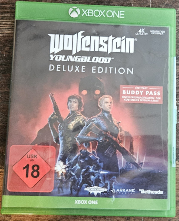 Wolfenstein Young Blood - Deluxe Edition - XBOX ONE