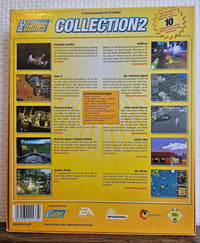PC Games Collection 2 - Mit 10 Spielen + 5 Extra Spiele - Big Box - Windows