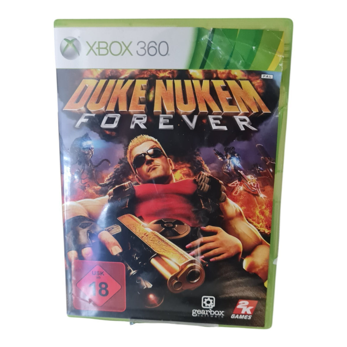 Duke Nukem Forever- Xbox 360