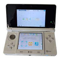 Nintendo 3DS - Super Mario 3D Land Pack - Ice White - Sehr Gut