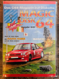Magic Disk 64 - #10/91  - Mit Diskette - Commodore 64