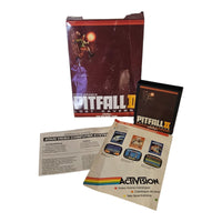 Pitfall II Lost Caverns -  Atari 2600 - OVP