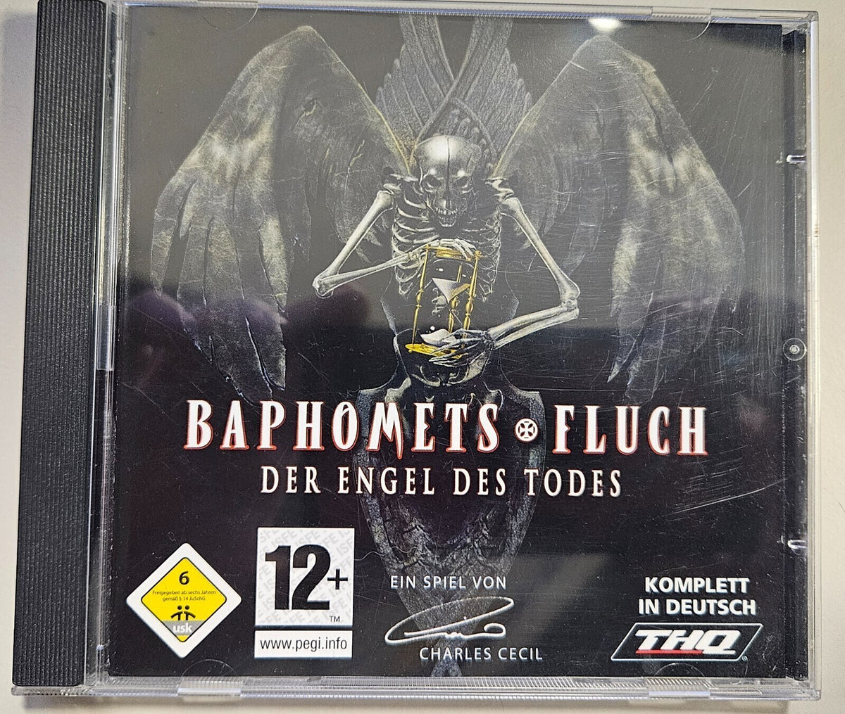 Baphomets Fluch - Der Engel des Todes  - PC - Windows