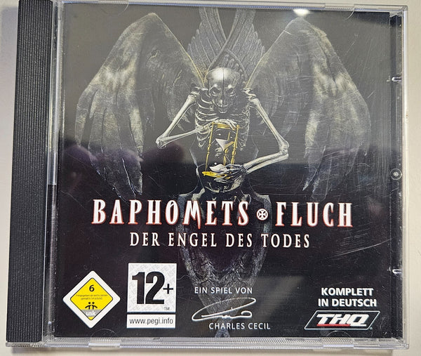 Baphomets Fluch - Der Engel des Todes  - PC - Windows