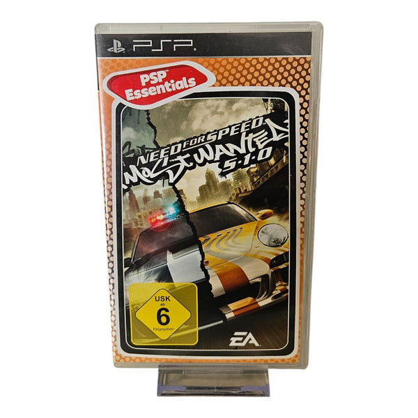 Need for Speed Most Wanted 5-1-0 - PSP - Playstation Portable - Essentials