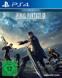 Final Fantasy XV - Day One Edition  - Sony Playstation 4 / PS4