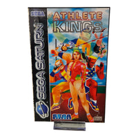 Athlete Kings  - Sega Saturn