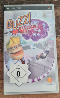 Buzz - Das Logik Quiz   - PSP - Playstation Portable