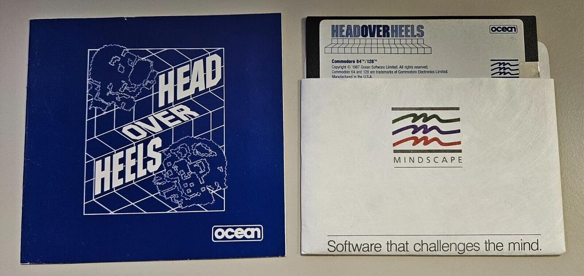 Head over Heels -  Commodore 64/128 - Diskette