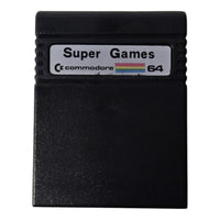 Super Games / Cartridge / Commodore 64 / 128