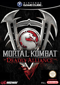 Mortal Kombat Deadly Alliance - Gamecube / GC