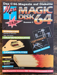Magic Disk 64 - #9/88 - Mit Diskette - Commodore 64