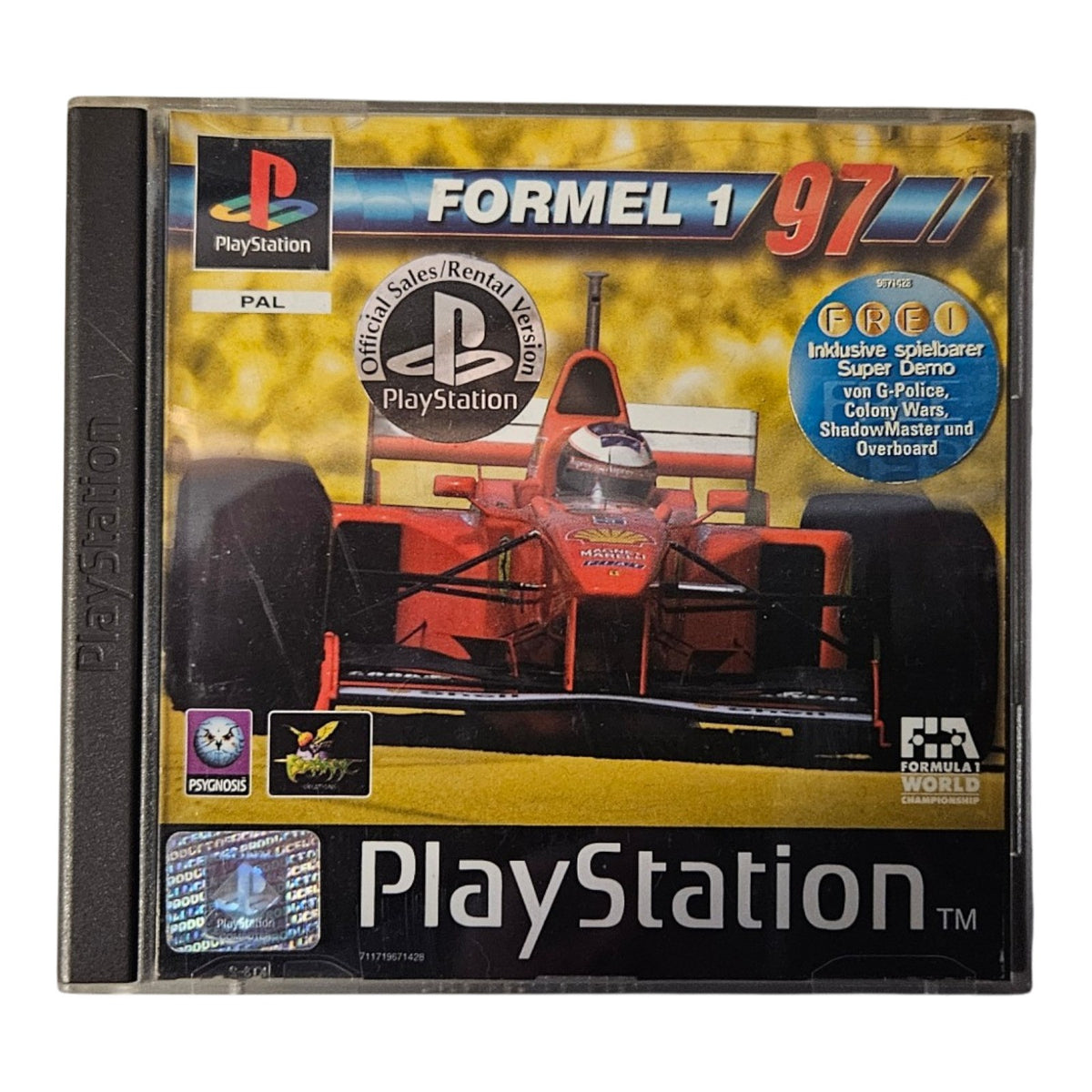 Formel 1  97 - Playstation - PS1