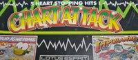 Chart Attack 5 Heart Stopping Hits - Commodore 64/128 Tape - NEU -