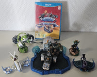 Skylanders Superchargers -  Spiel +3 Figuren + 3 Fahrzeuge +Portal-Nintendo WIIU