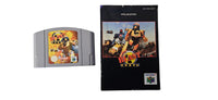 Blast Corps - Nintendo 64 - N64 - OVP