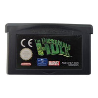 The Incredible Hulk - Gameboy Advance- GBA