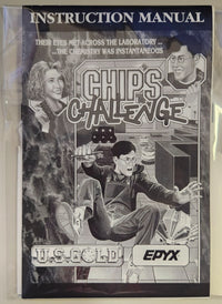 Chip´s Challenge - Commodore 64/128 / C64 - C128