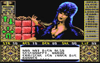 ELVIRA - Mistress of the Dark - German - Commodore 64/128 - Diskette
