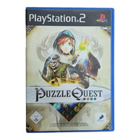 Puzzle Quest - Playstation 2 / PS2