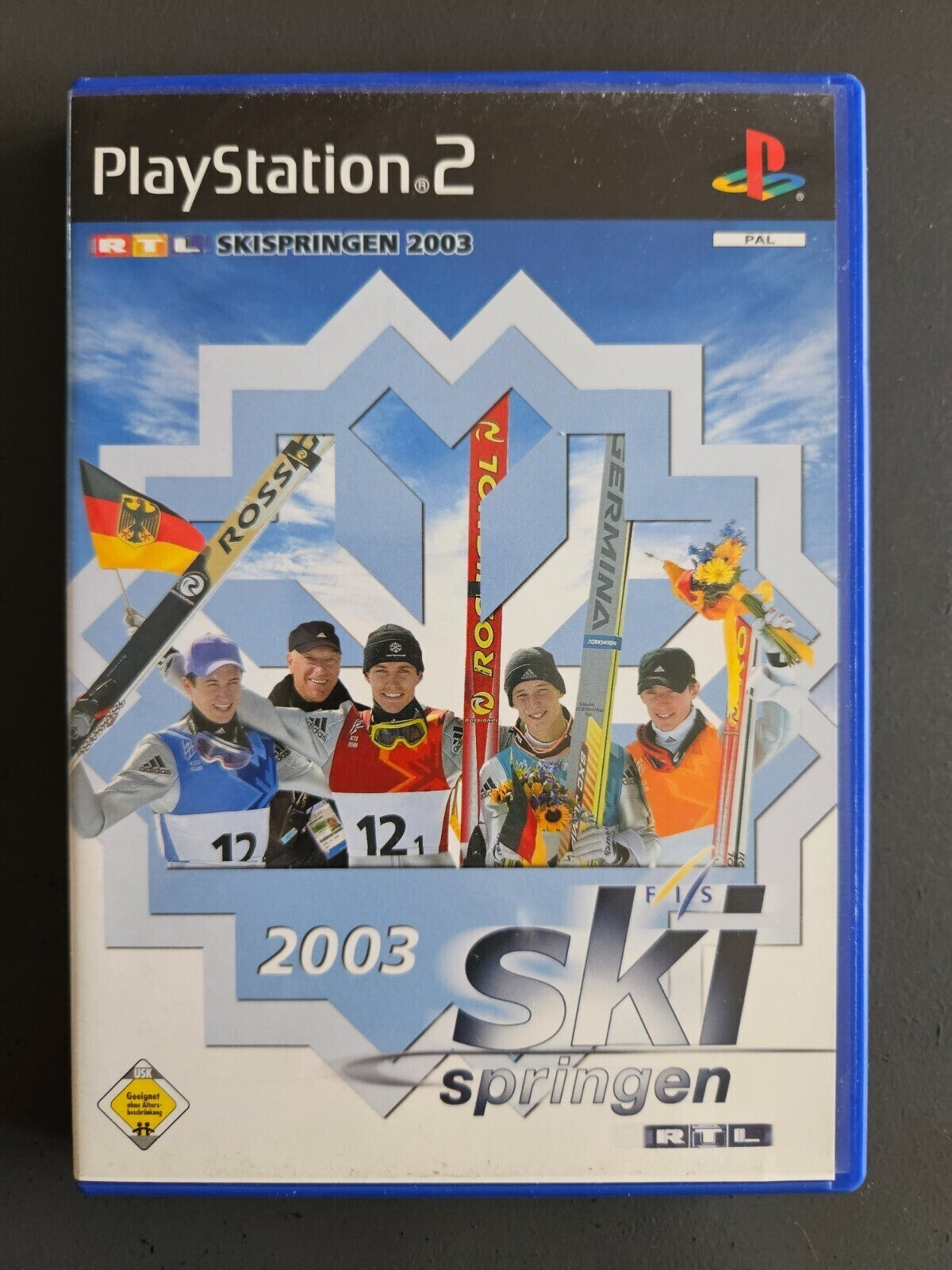 RTL Ski Springen 2003 - Playstation 2 / PS2