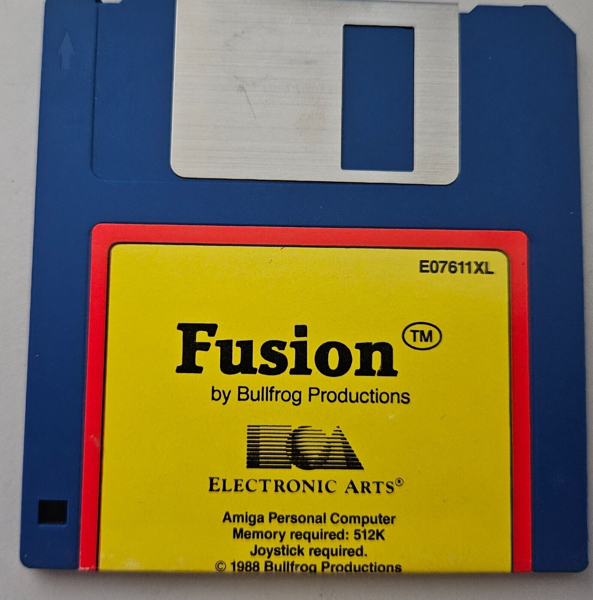 Fusion  - Commodore Amiga - Nur Diskette