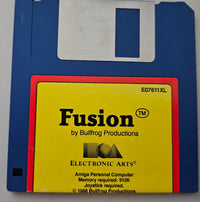 Fusion  - Commodore Amiga - Nur Diskette
