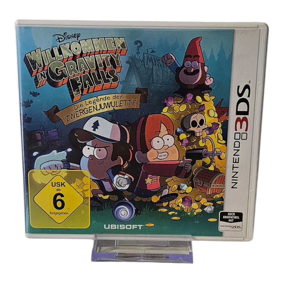 Willkommen in Gravity Falls - Die Legende der Zwergenjuwulette - Nintendo DS