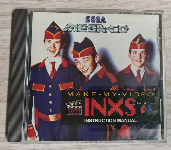 Make my Video - INXS - Sega Mega CD