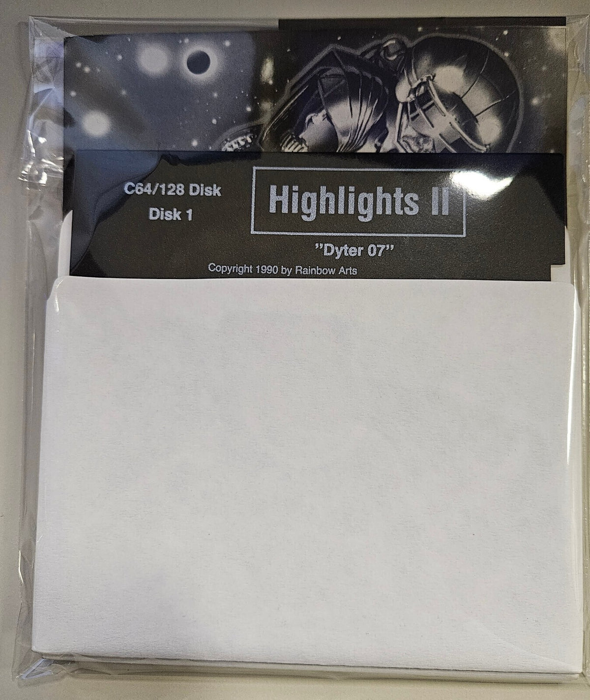 Highlights II - Rainbow Arts -  Commodore 64/128 - Diskette