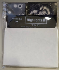 Highlights II - Rainbow Arts -  Commodore 64/128 - Diskette