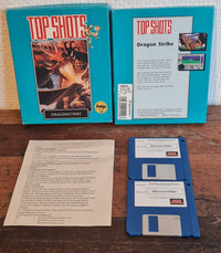 Dragonstrike / Top Shots / SSI  - Commodore Amiga