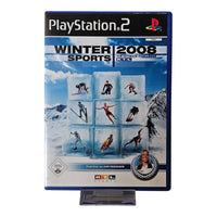 Winter Sports 2008 - RTL  - Playstation 2 / PS2