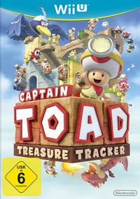 Captain Toad Treasure Tracker  - Nintendo WII U