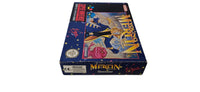 Young Merlin - Super  Nintendo - SNES