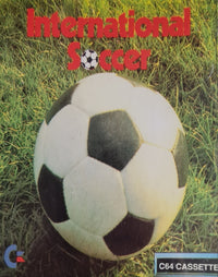 International Soccer - Commodore 64/128 Tape - NEU -