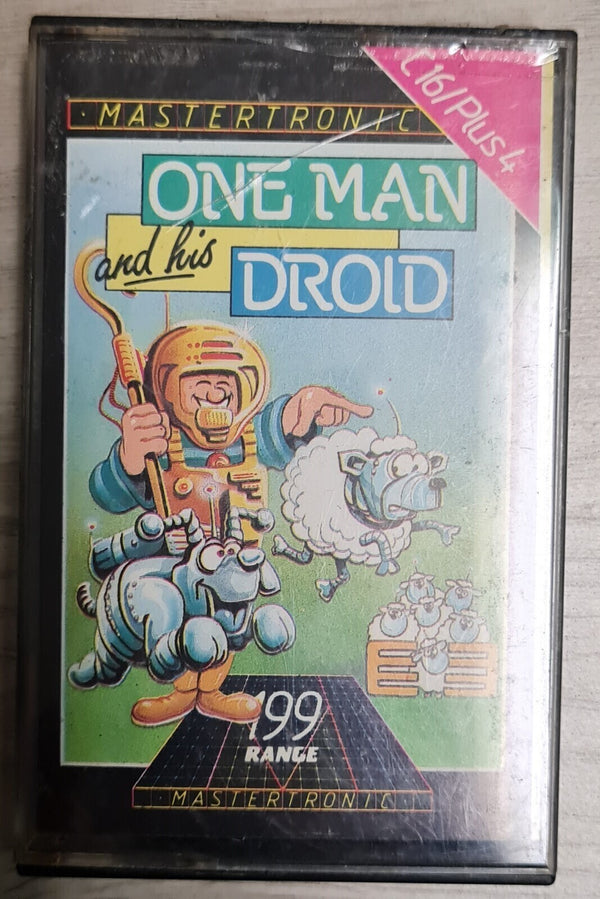 One Man and his Droid - Commodore 16+4 / C16+4