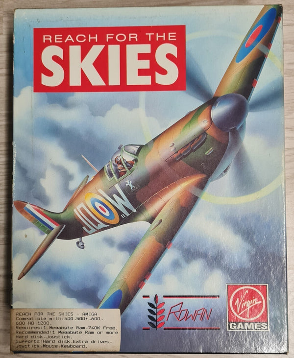 Reach for the Skies - Commodore Amiga