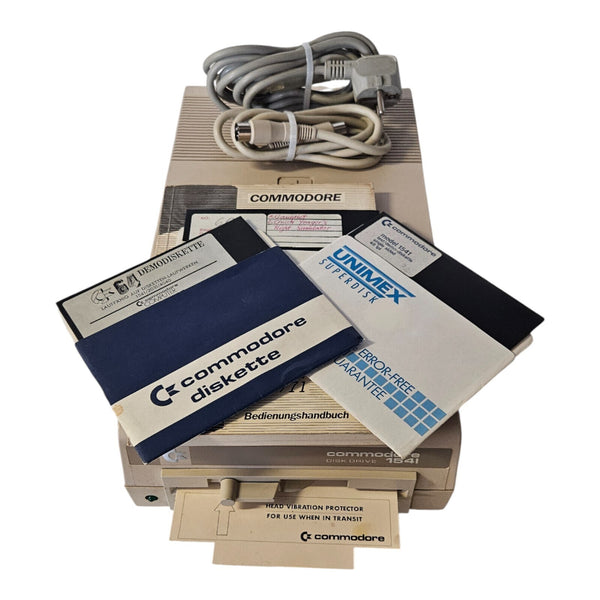 Commodore 1541 Diskettenlaufwerk / 1541 Floppy
